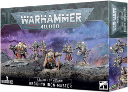 Warhammer 40,000: Leagues of Votann - Brokhyr Iron-Master